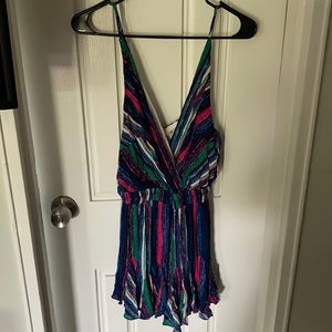 Multicolor Luxxel Romper
